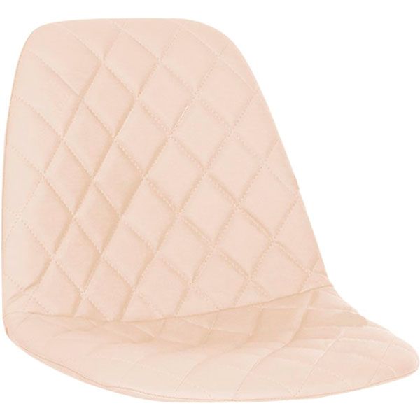 Сиденье для стула LIYA (BOX-4) (CH) ECO-07 кожезаменитель молочный Nowy Styl 