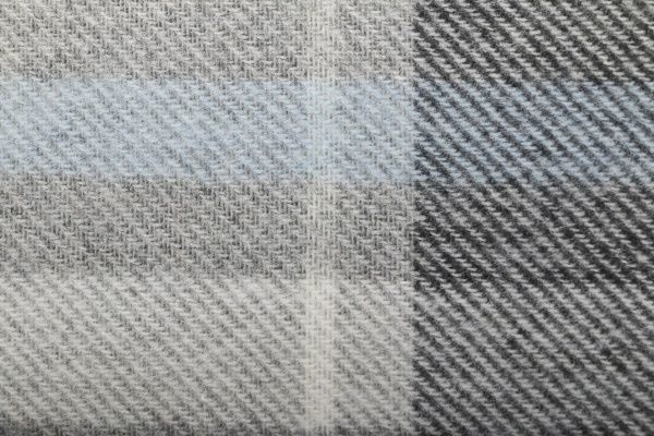 Плед Modena клетка 140x200 см серый La Nuit 