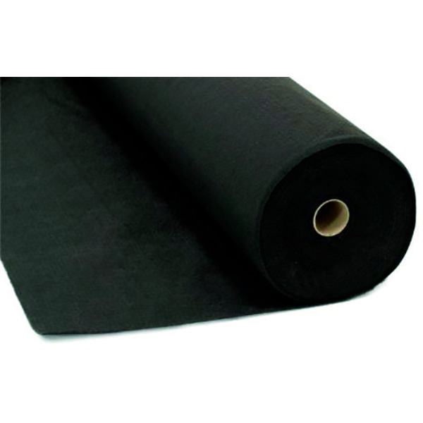 Геотекстиль TERRAPLAST GEOTEX чорний 75 кв. м