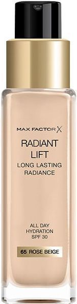 Тональна основа Max Factor RADIANT LIFT ефект сяйва № 35 Pearl Beige 30 мл