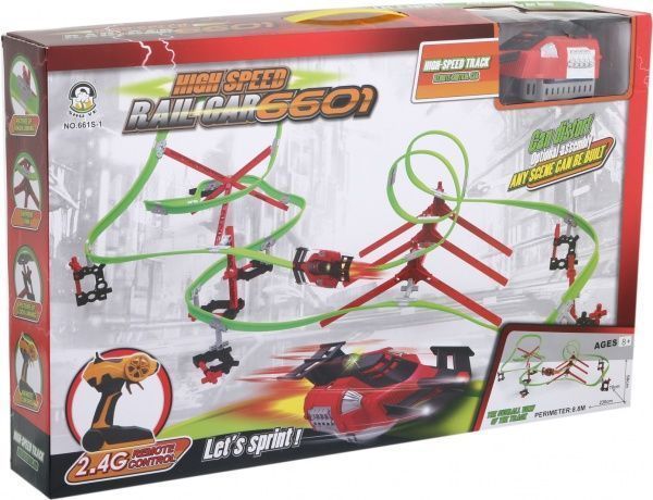 Трек Shantou с радиоуправляемым автомобилем BR1253161/661S-1