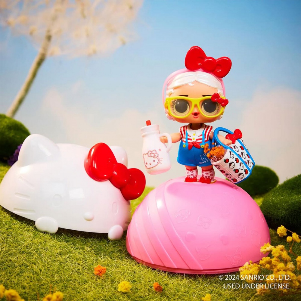 Набір з лялькою MGA Entertainment серії Loves Hello Kitty – Hello Kitty та друзі 523840