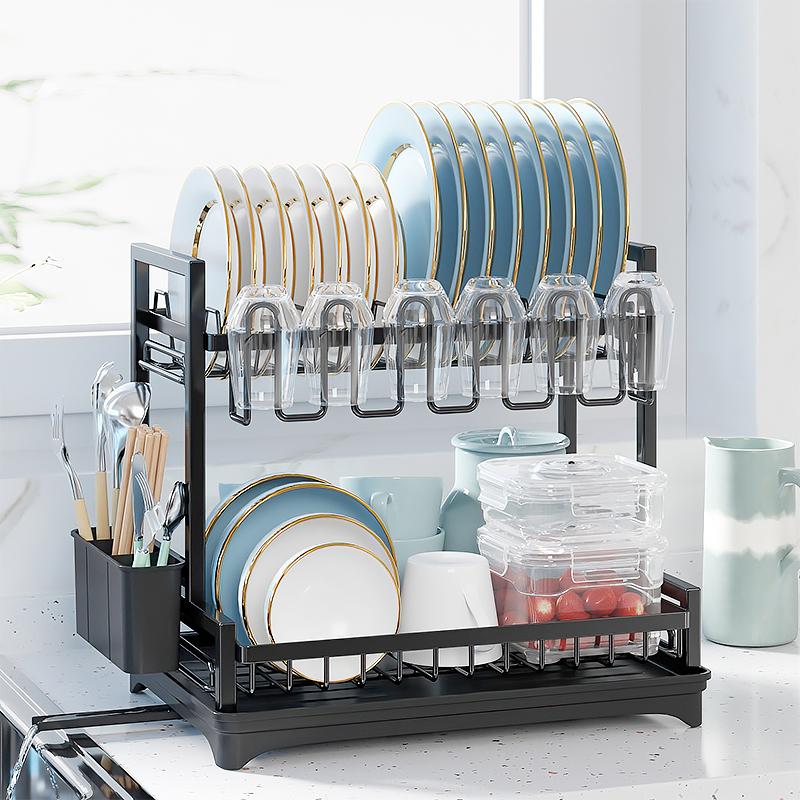 Сушарка для посуду Flamberg Premium Sprinkle 42х30х38 см BT063