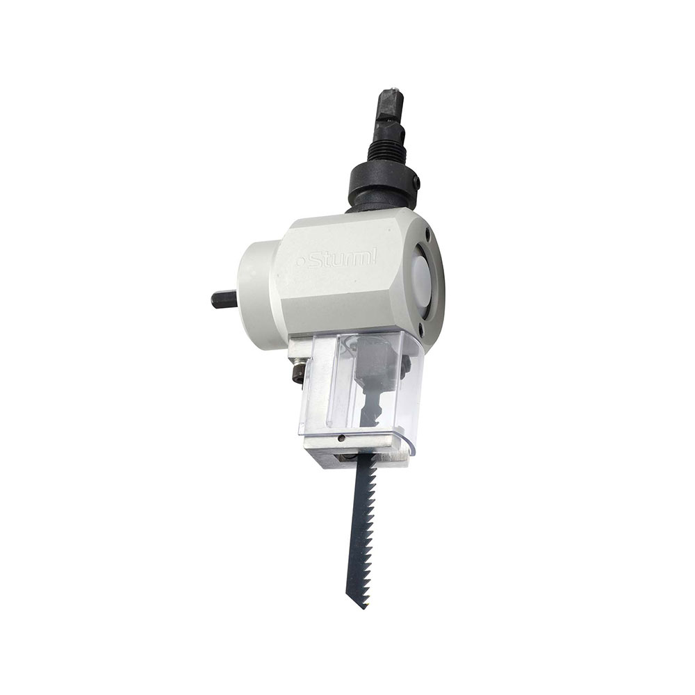 Насадка-ножницы для дрели + лобзик 2 в 1 Sturm SN180