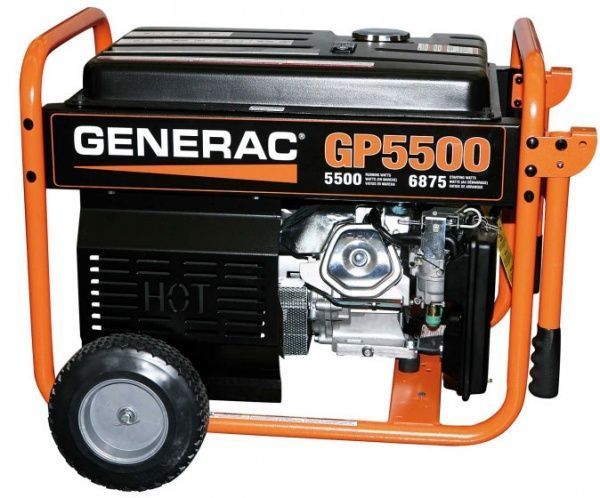 Генератор бензиновий Generac GP5000 GP5000 — фото 1