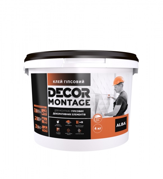 Клей для гіпсокартону