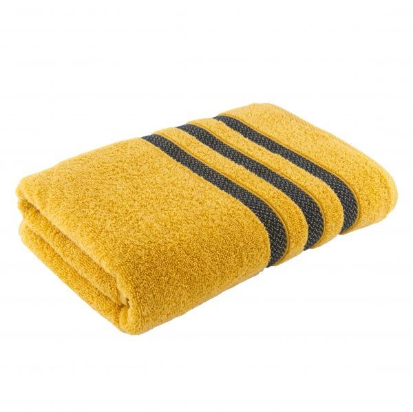 Рушник махровий Urban 50x85 см гірчичний Saffran 