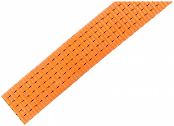 Лента текстильная оранжевая 50 мм