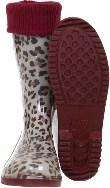 Чоботи Alisa Line Енімал р.37 бежевий