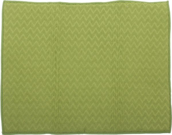 Килимок для сушіння посуду 38х50 см лайм UP! (Underprice)