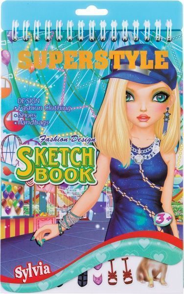 Блокнот с трафаретами 14х20 см 87506 Centrum