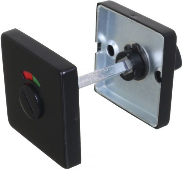 Накладка MVM под WC T12i с индикатором WC черный