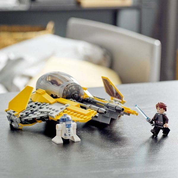 Конструктор LEGO Star Wars Джедайський перехоплювач Анакіна 75281
