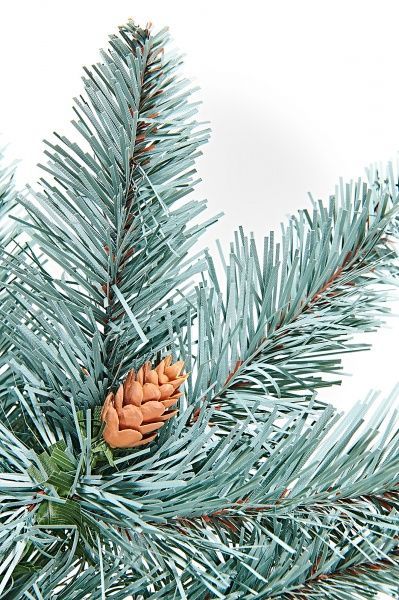 Гілочка декоративна хвойна блактина 60 см 