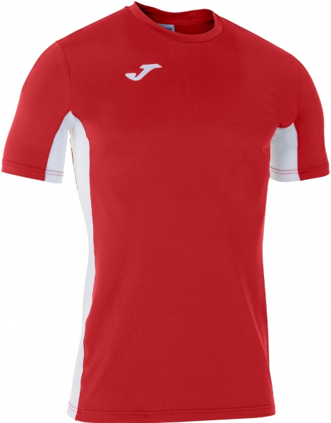 Футболка Joma SUPERLIGA T-SHIRT RED-WHITE S/S 101469.602 р.L червоний