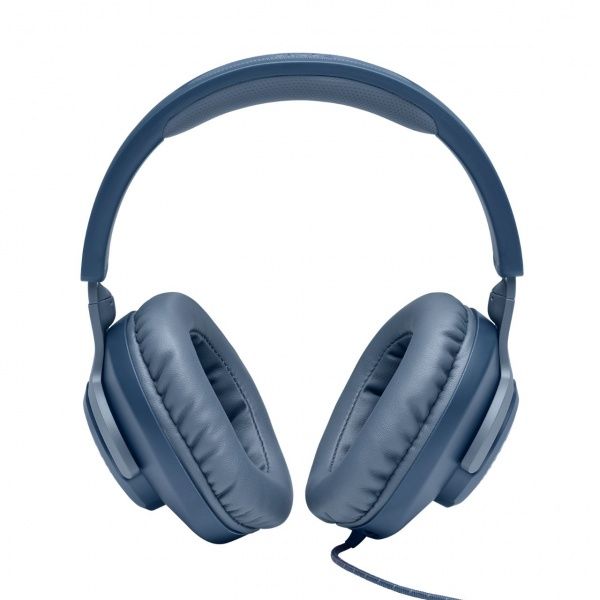 Гарнітура JBL® Quantum 100 blue (JBLQUANTUM100BLU) 