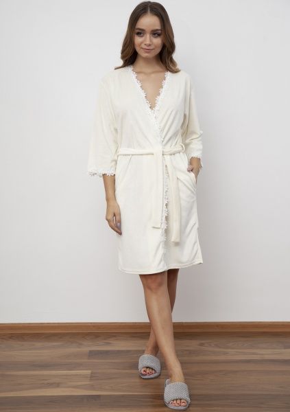 Халат жіночий Roksana №895/50017 р. S айворі