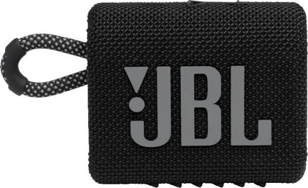 Акустична система JBL® Go 3 (JBLGO3BLK) black 