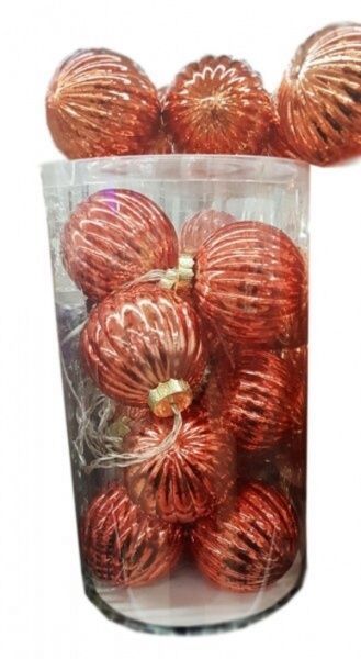 Гирлянда Шарики медные 8 см CSLD10-BO встроенный светодиод (LED) 10 ламп