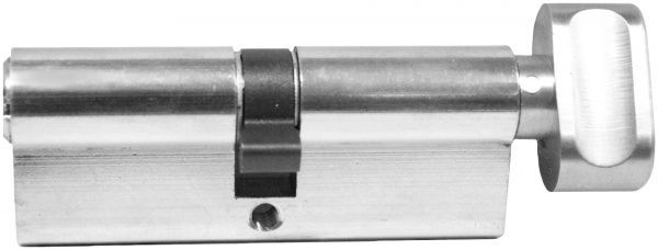 Цилиндр Apecs EC-60-C-NI (CIS) 30x30 ключ-вороток 60 мм хром