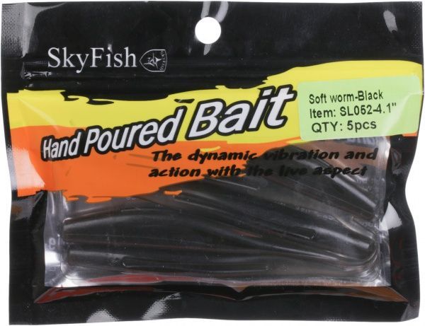 Слаг Orangefish 100 мм 5 шт. НС0002135