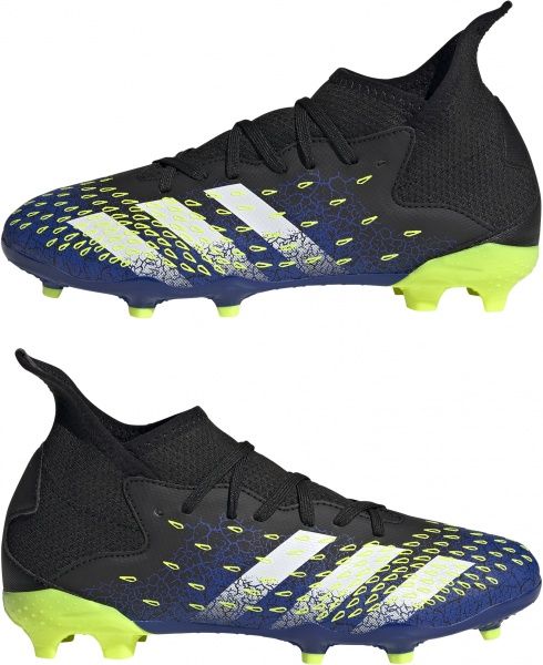 Бутси Adidas PREDATOR FREAK .3 FG J FY0613 р. EUR 33 чорний