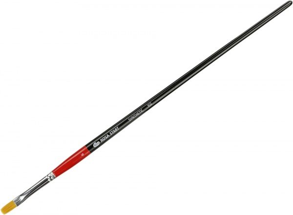 Кисть Синтетика плоская, 102 № 6 Rosa Start 