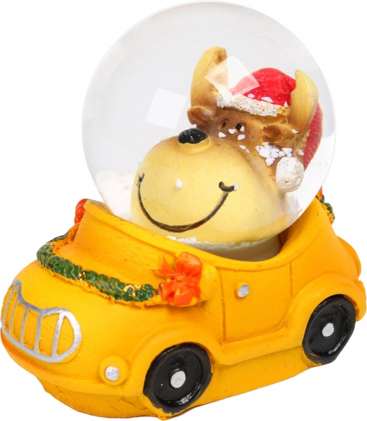 Шар новогодний 4,5х7 см в ассортименте EPI-WS136-45-179 