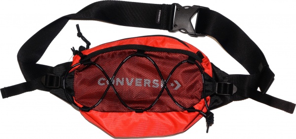 Сумка на пояс Converse SWAP OUT SLING 10021430-800 4 л чорний із помаранчевим 