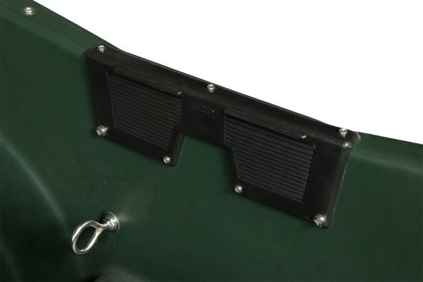 Моторная лодка пластиковая Riverday (ex Kolibri) RKM-250 зеленая