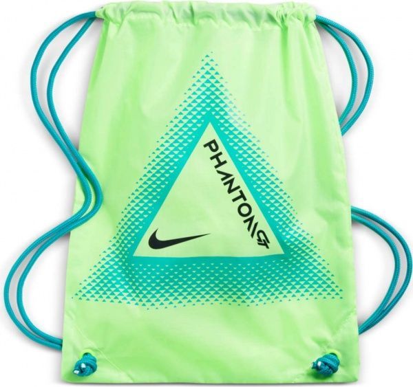 Бутси Nike PHANTOM GT ELITE FG CK8439-303 р. US 9 блакитний