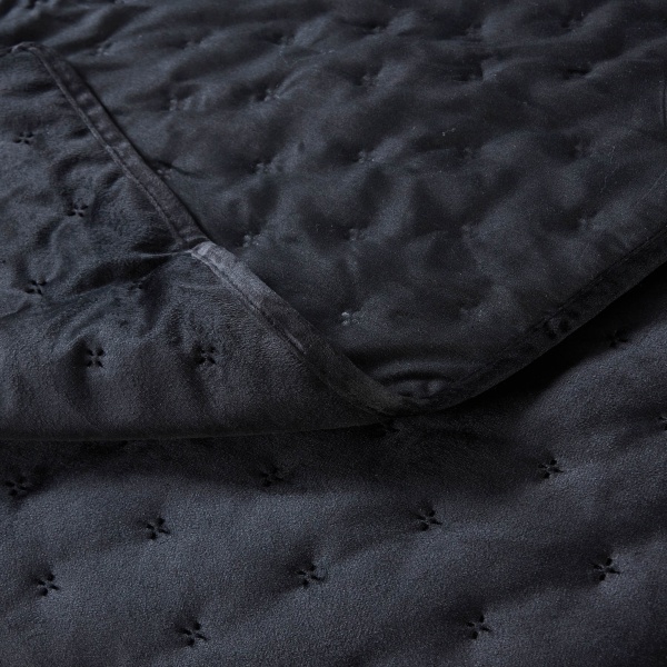 Покрывало Modena 160x220 см La Nuit черный 