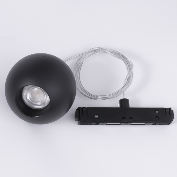 Магнитный трековый прожектор Hopfen A024 CD 7 Вт 4200 К черный 697949 