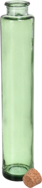 Ваза стеклянная зеленая AZALEA San Miguel