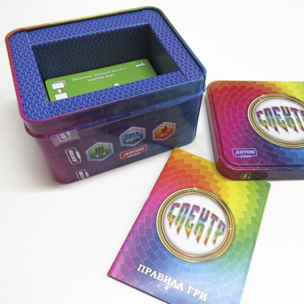 Игра карточная ARTOS GAMES Спектр