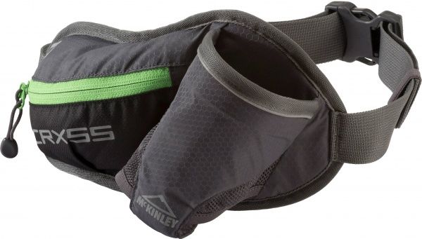 Сумка-пояс McKinley 171662-64796 антрацитчерныйлайм 