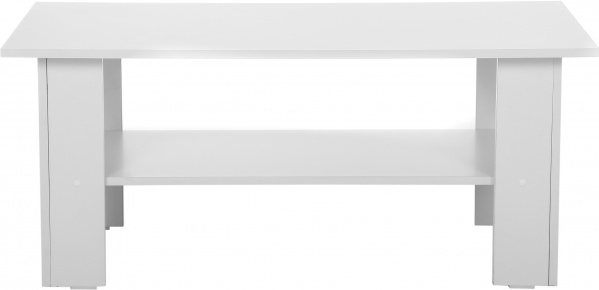 Стіл журнальний Класік-2 білий 600x1100x475мм 