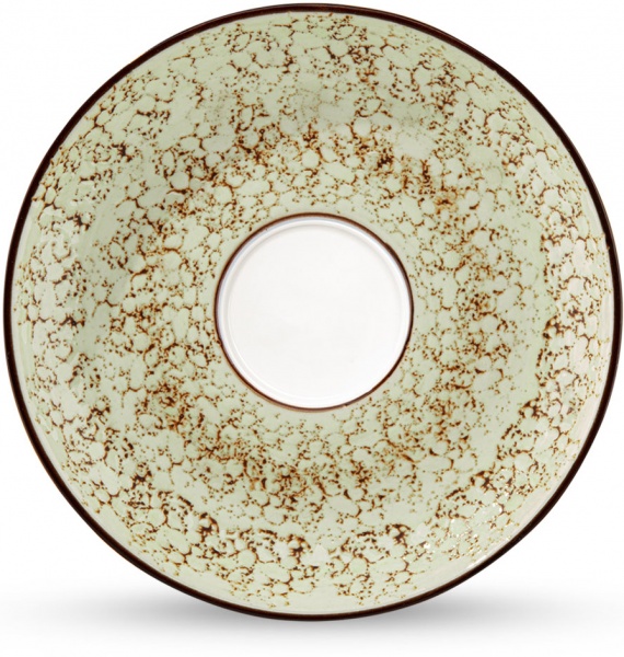 Блюдце Splash Pistachio 11 см WL-667133/B Wilmax