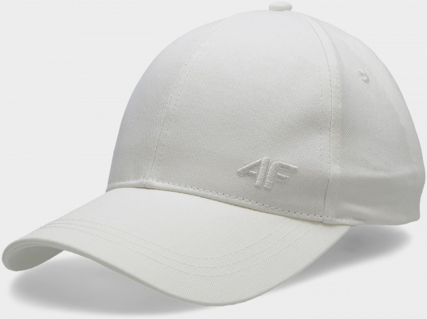 Кепка 4F H4L22-CAD002-10S M білий