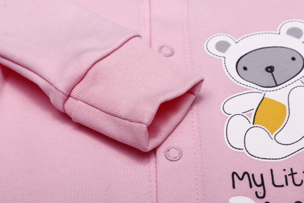 Чоловічок для дівчинки Bembi КБ122 р.56 рожевий 3122001130.300 