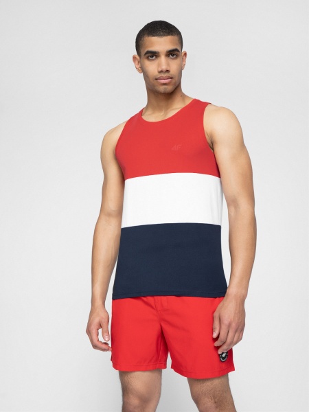 Майка 4F 4FSS22TTSHM266-63S р.XL коралловый