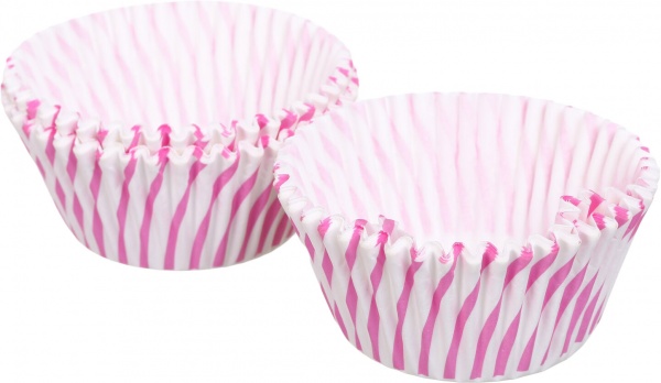 Формочки для кексов 5x3,5 см 60 шт. в ассортименте