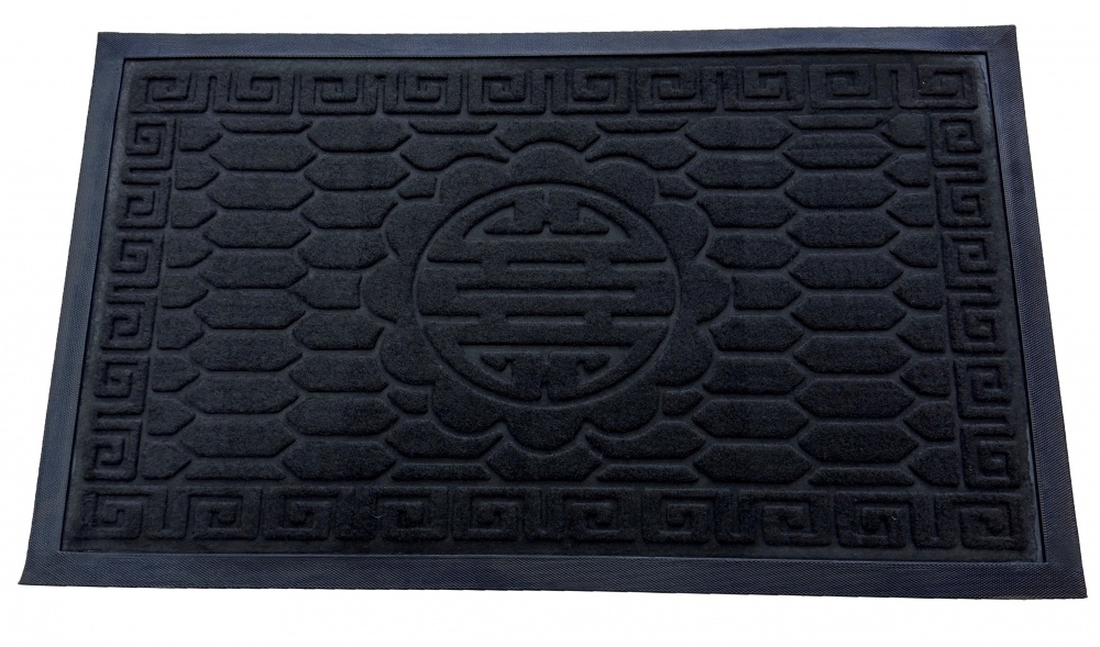 Коврик Relana R04 black 45x75 см