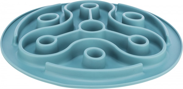 Килимок Trixie для собак Повільне годування блакитний термопласна гума 28 см (25037)