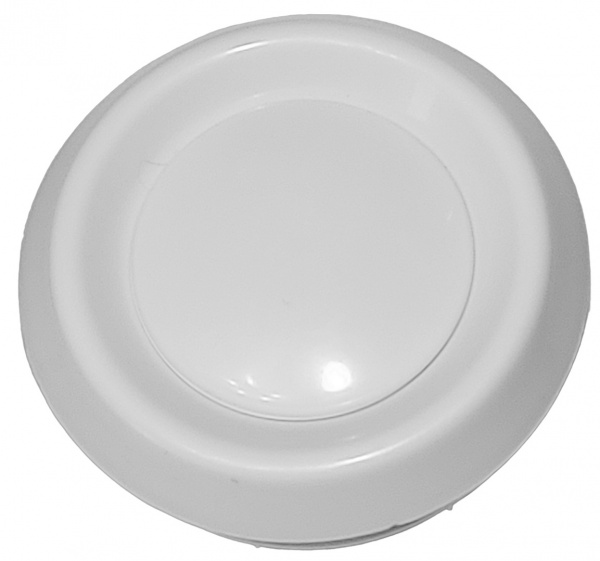 Рамка вентиляційна (анемостат) VP 125 мм пластик білий 