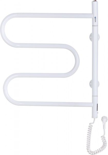 Полотенцесушитель электрический NAVIN Змеевик 500х600 поворотный (12-018000-5060)