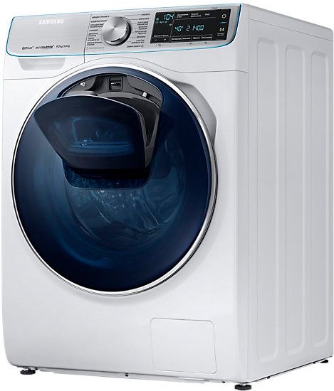 Пральна машина із сушкою Samsung WD90N74LNOA/UA