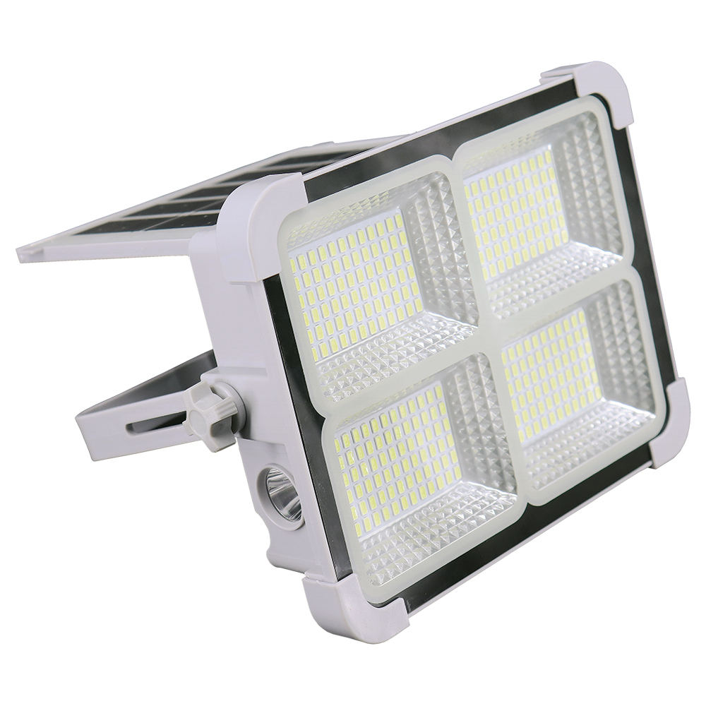 Світильник на сонячній батареї LEDCOIN акумуляторний IP20 сірий EL303