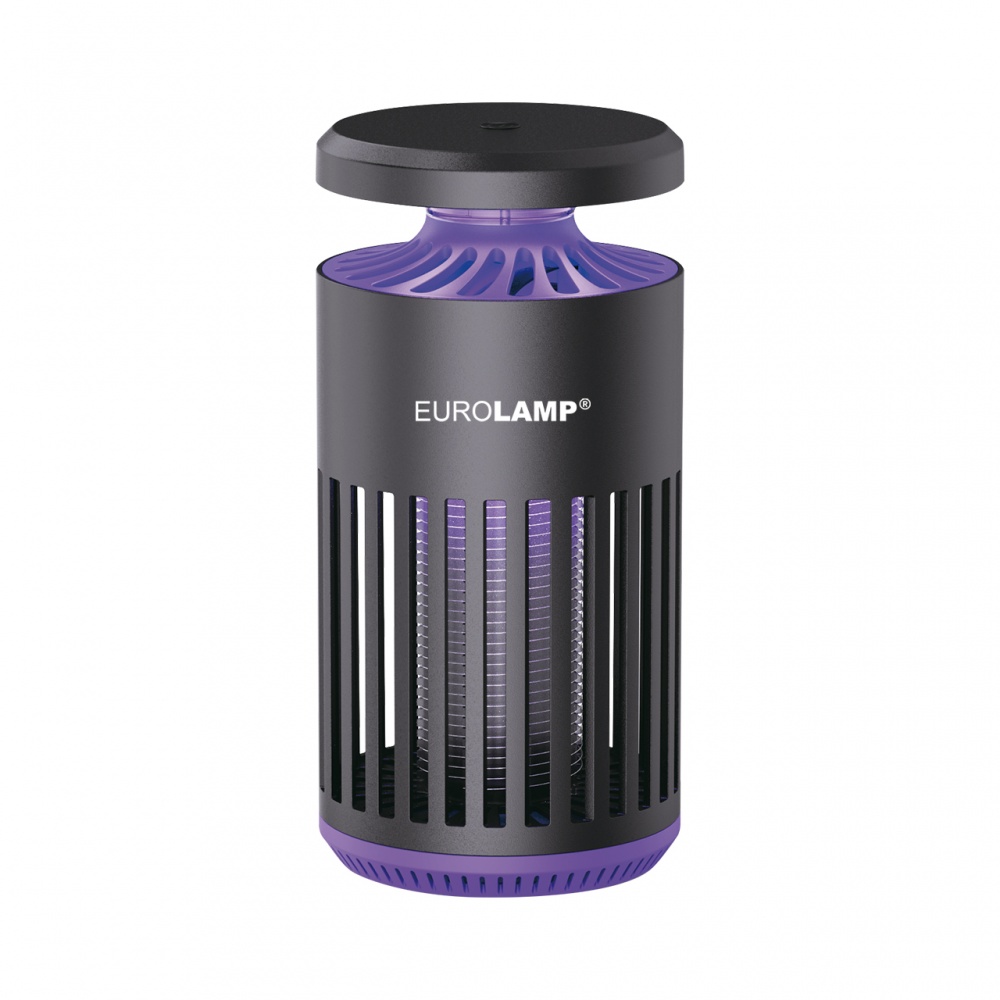 Лампа для знищення комах Eurolamp MK-4W(LED/F)