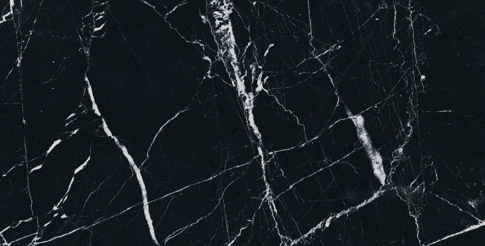 Плитка Marquina Black W P NR Mat 31х61 см (2 сорт)